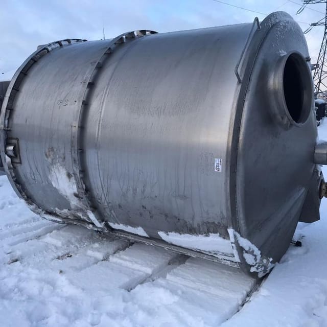 Емкость 10 кубов одностенка инв.11227