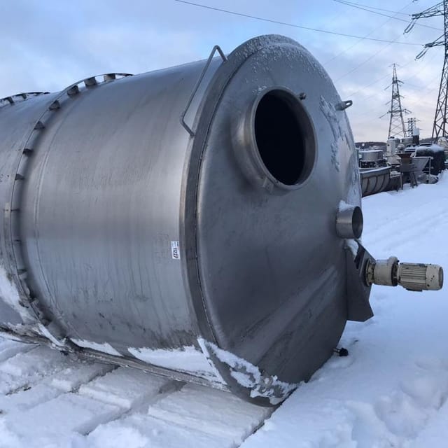 Емкость 10 кубов одностенка инв.11227