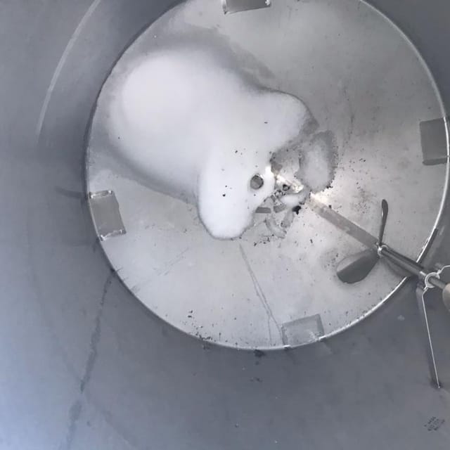 Емкость 10 кубов одностенка инв.11227