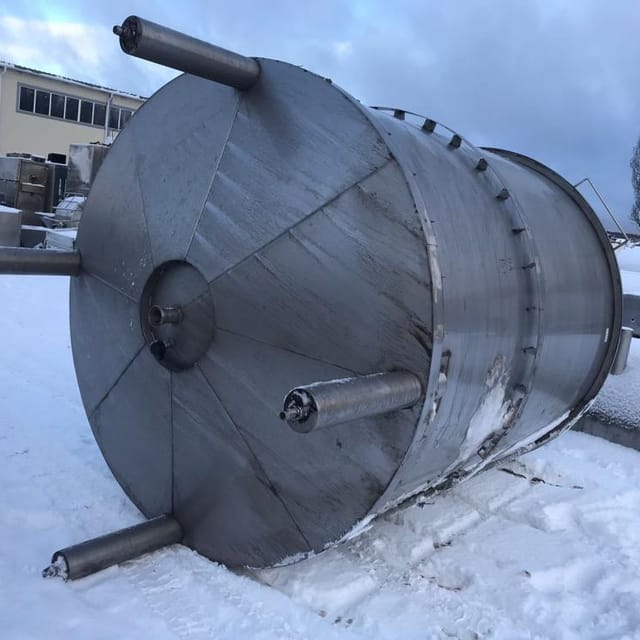 Емкость 10 кубов одностенка инв.11227