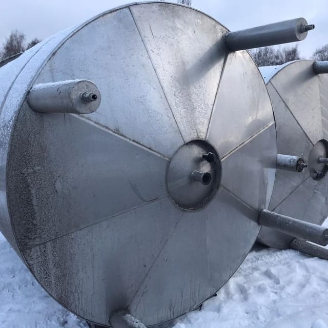 Емкость 10 кубов одностенка инв.11228