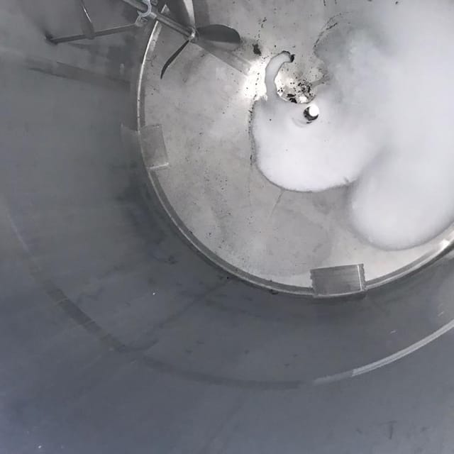 Емкость 10 кубов одностенка инв.11228