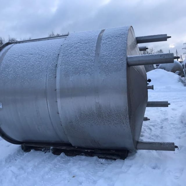 Емкость 10 кубов одностенка инв.11228