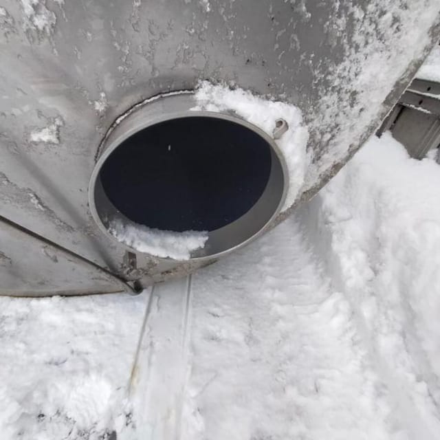 Емкость 6м3 термос инв.12872