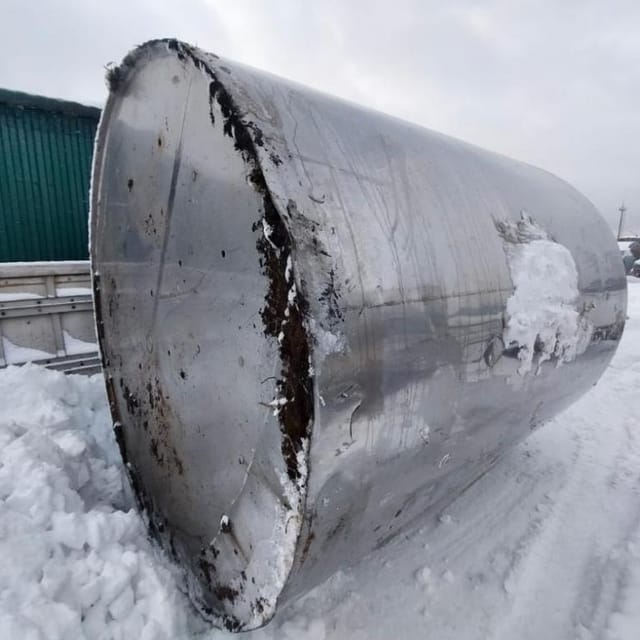 Емкость 6м3 термос инв.12872