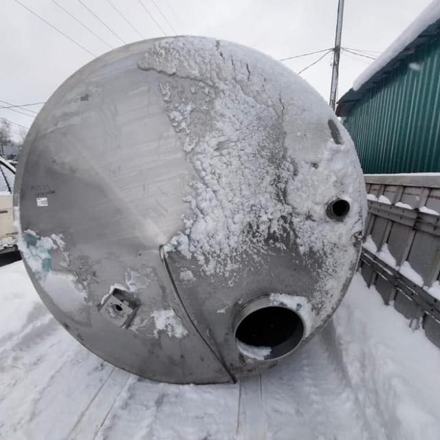 Емкость 6м3 термос инв.12872