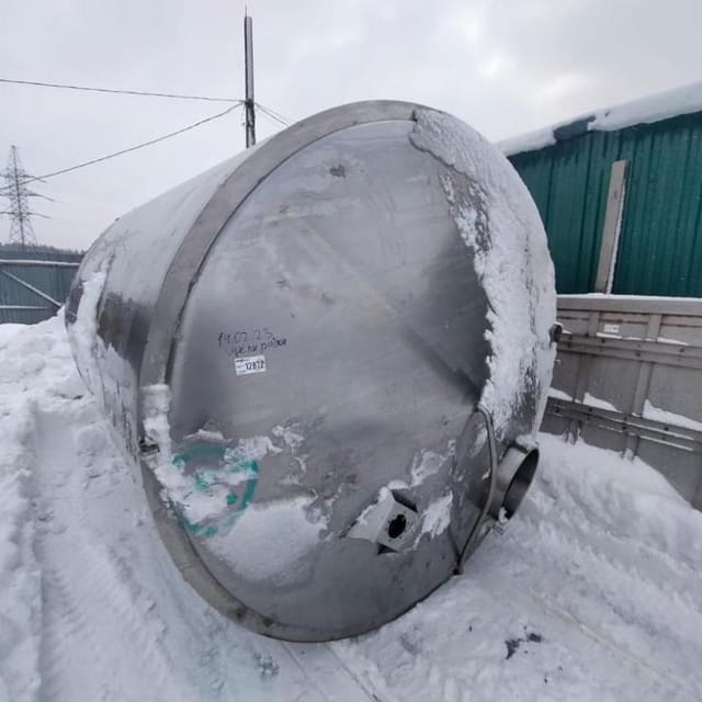 Емкость 6м3 термос инв.12872