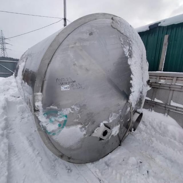 Емкость 6м3 термос инв.12872