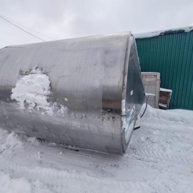 Емкость 6м3 термос инв.12872