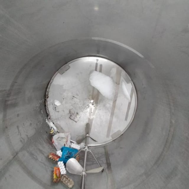 Емкость 6м3 термос инв.12871