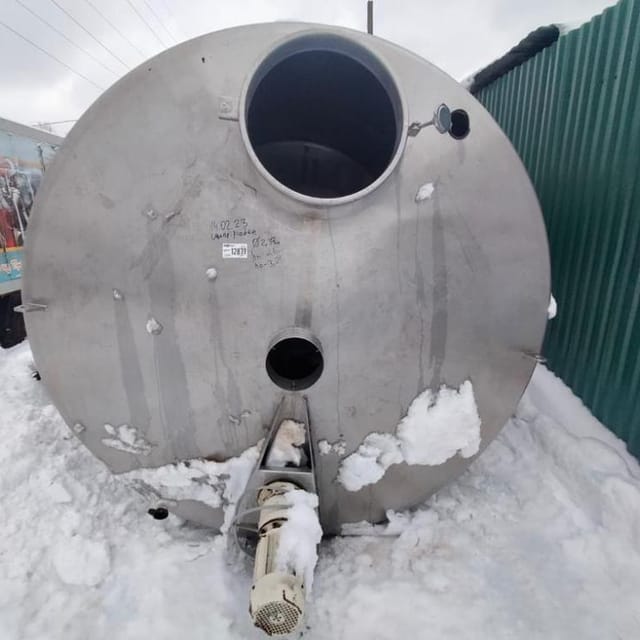 Емкость 6м3 термос инв.12871