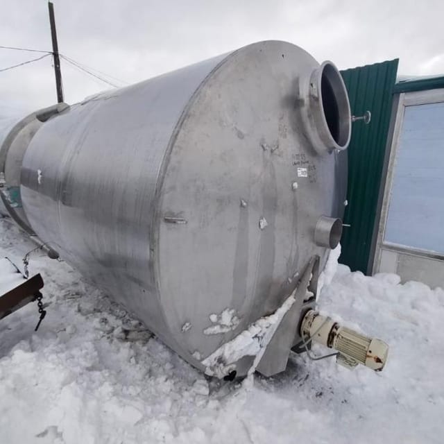 Емкость 6м3 термос инв.12871