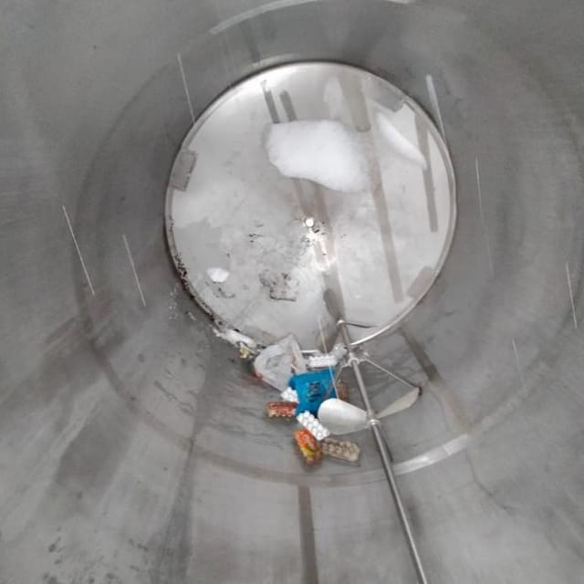 Емкость 6м3 термос инв.12871