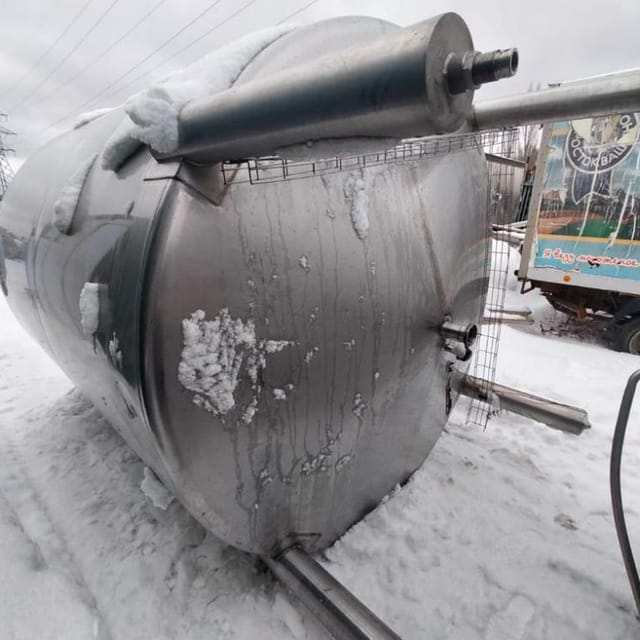 Емкость 6м3 термос инв.12871