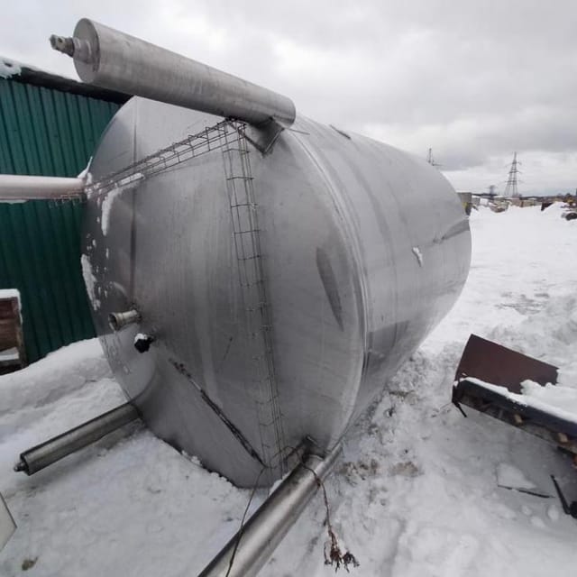 Емкость 6м3 термос инв.12871