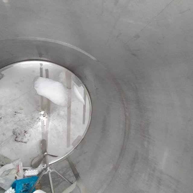 Емкость 6м3 термос инв.12871