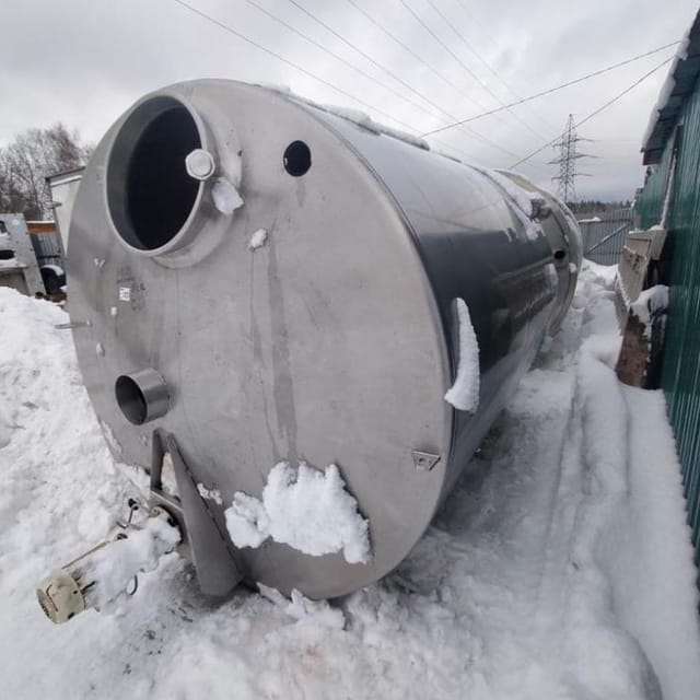 Емкость 6м3 термос инв.12871