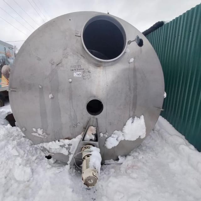 Емкость 6м3 термос инв.12871
