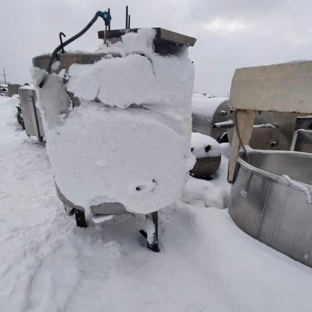 Емкость ОЗУ-ВДП 630л инв.12868