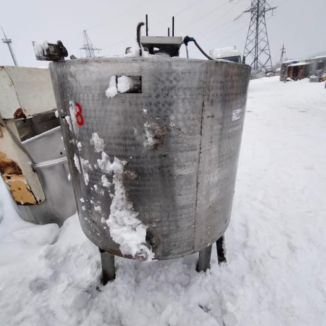 Емкость ОЗУ-ВДП 630л инв.12868