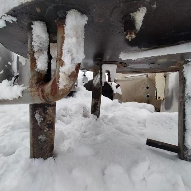 Емкость ОЗУ-ВДП 630л инв.12868