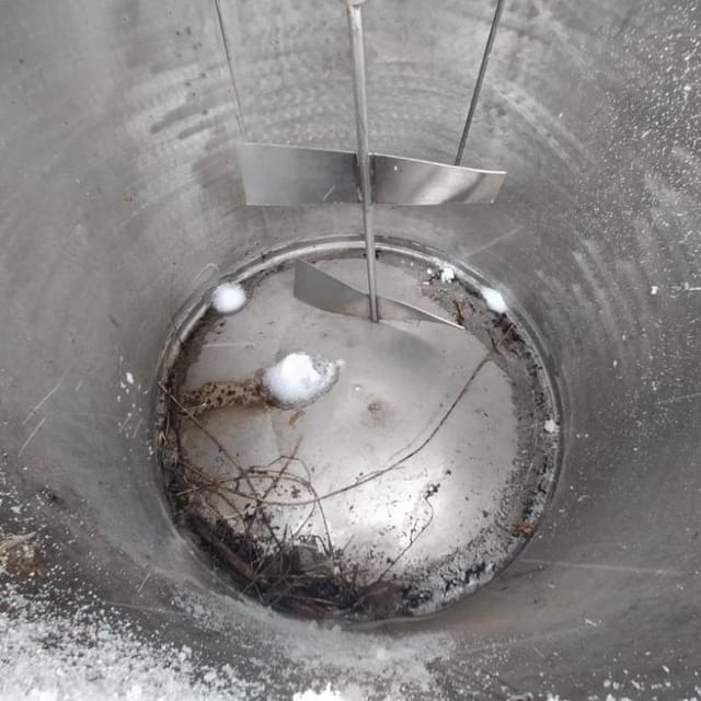 Емкость ОЗУ-ВДП 630л инв.12868