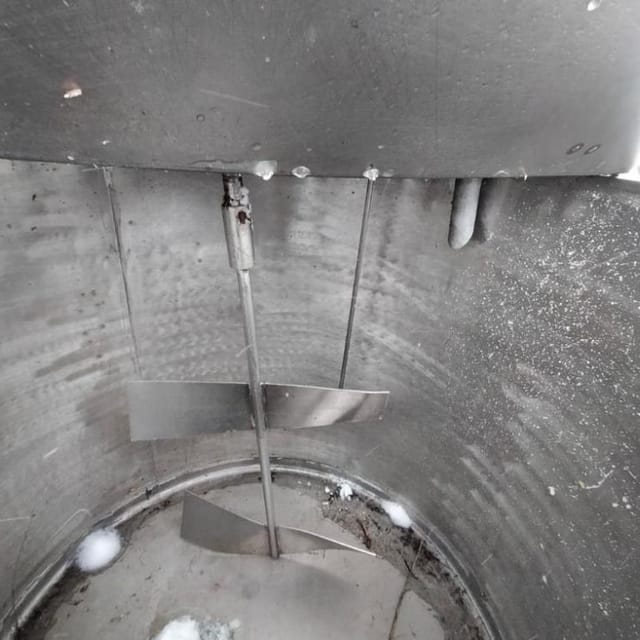 Емкость ОЗУ-ВДП 630л инв.12868