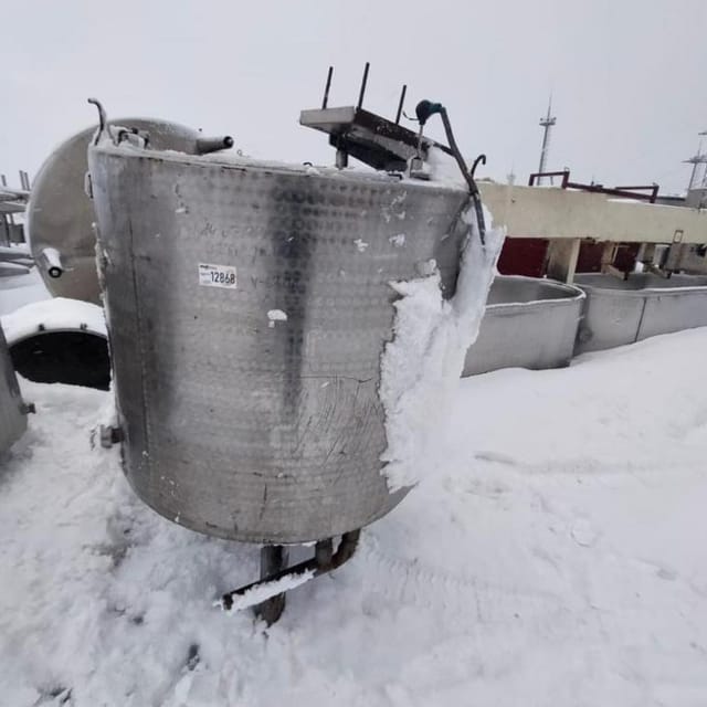 Емкость ОЗУ-ВДП 630л инв.12868