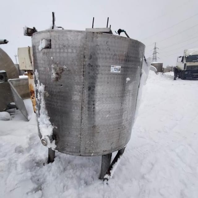 Емкость ОЗУ-ВДП 630л инв.12868