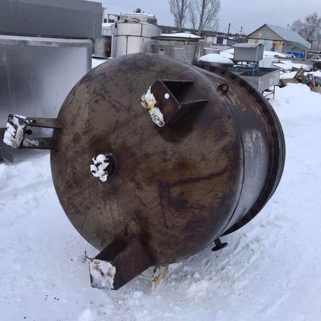 Реактор эмалированный 2м3 инв.12802