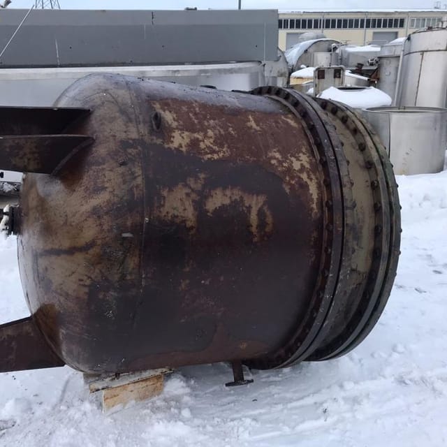 Реактор эмалированный 2м3 инв.12802