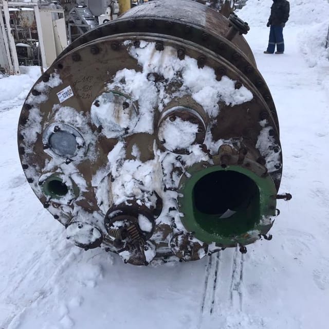 Реактор эмалированный 2м3 инв.12802