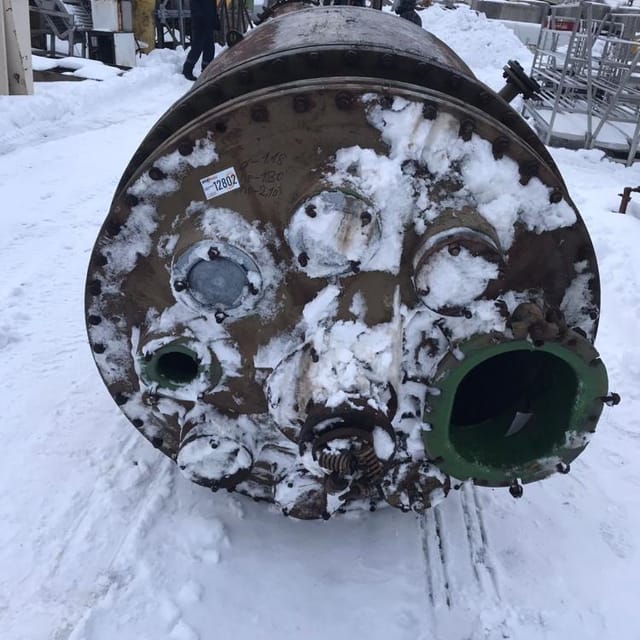 Реактор эмалированный 2м3 инв.12802