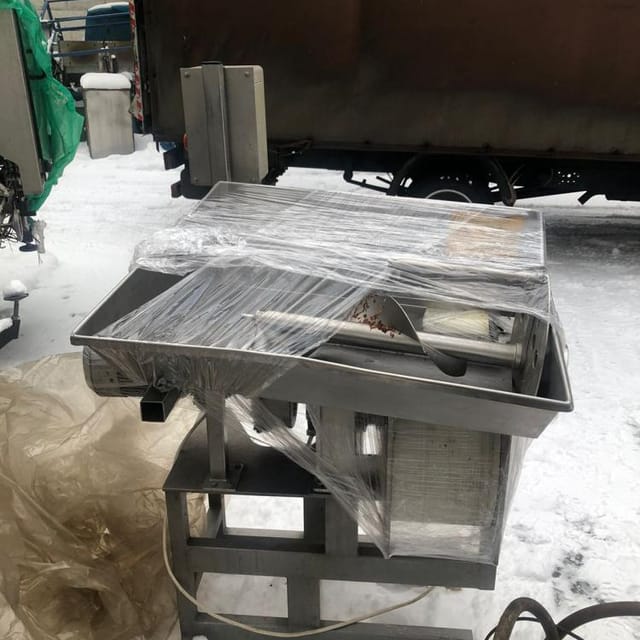 Пресс обвальщик baader инв.9973