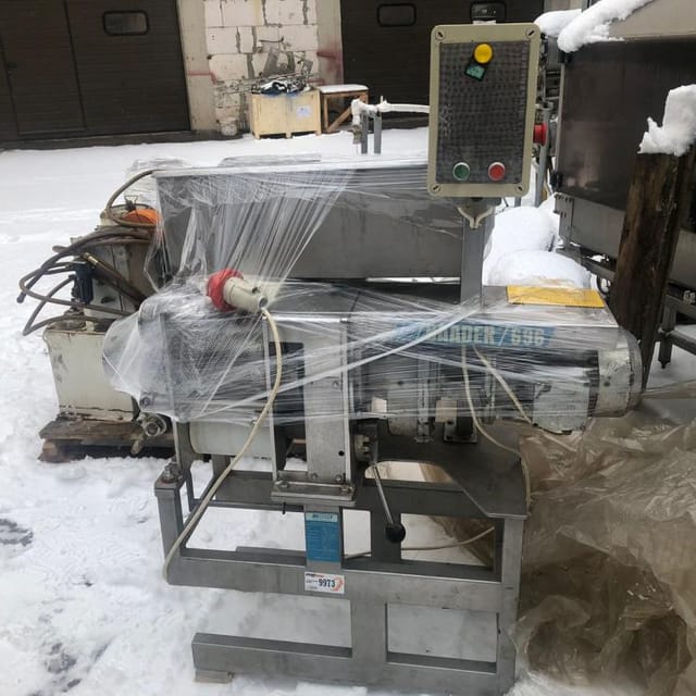 Пресс обвальщик baader инв.9973