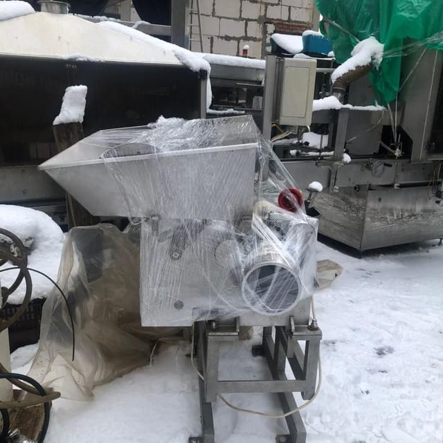 Пресс обвальщик baader инв.9973