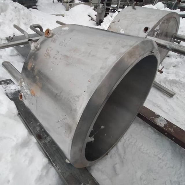 Емкость 300л с рубашкой, ТЭНы инв.12853