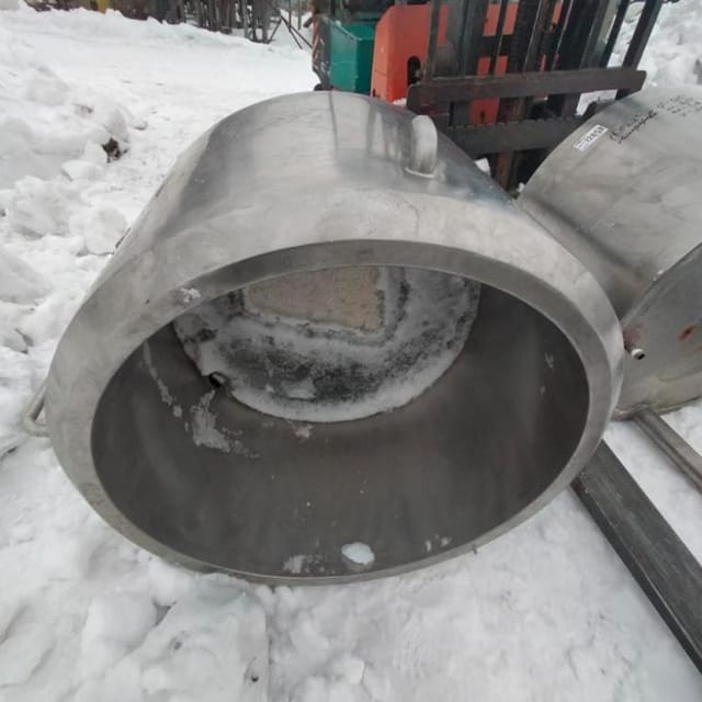 Емкость 300л с рубашкой, ТЭНы инв.12854