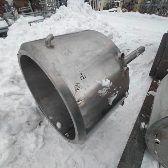 Емкость 300л с рубашкой, ТЭНы инв.12854