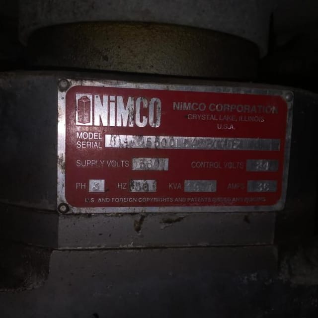 Моноблок розлива в ПЮР-ПАК NIMCO 550QL инв.12807