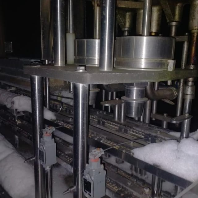 Моноблок розлива в ПЮР-ПАК NIMCO 550QL инв.12807