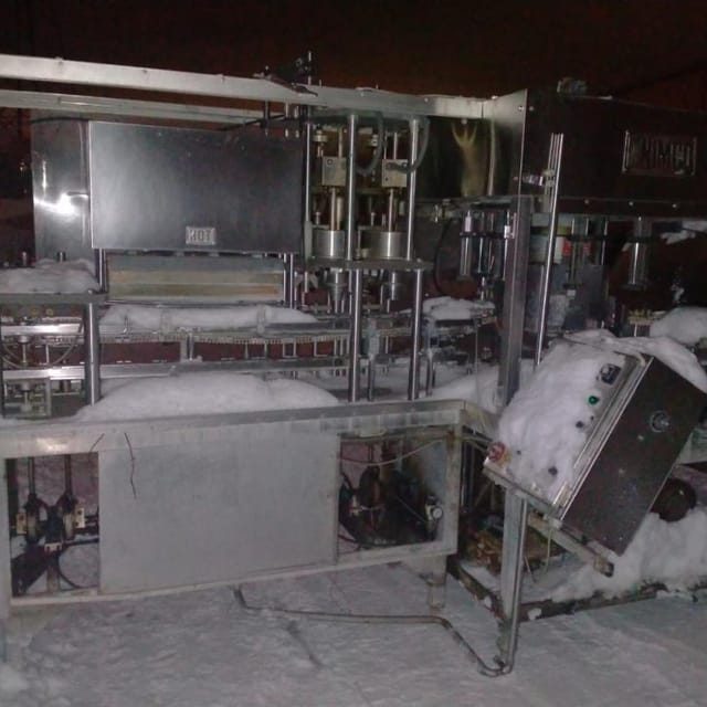 Моноблок розлива в ПЮР-ПАК NIMCO 550QL инв.12807