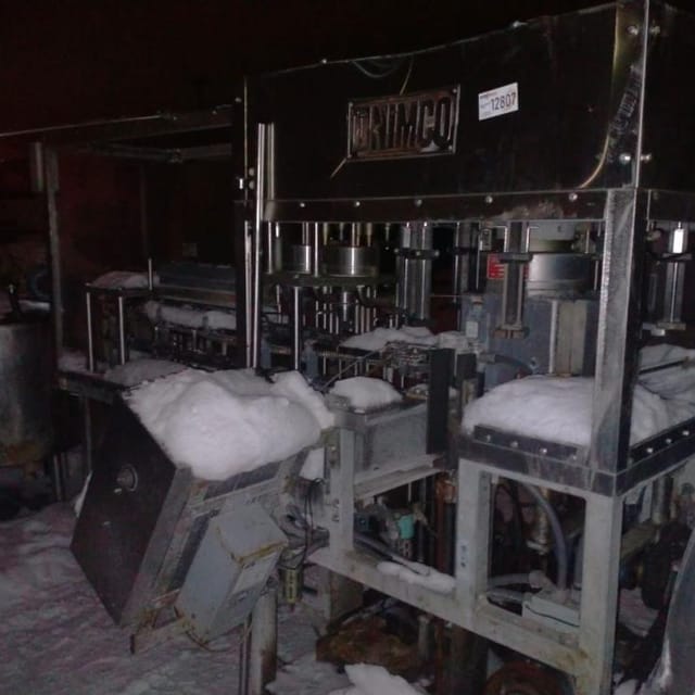 Моноблок розлива в ПЮР-ПАК NIMCO 550QL инв.12807