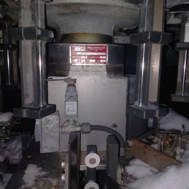 Моноблок розлива в ПЮР-ПАК NIMCO 550QL инв.12807