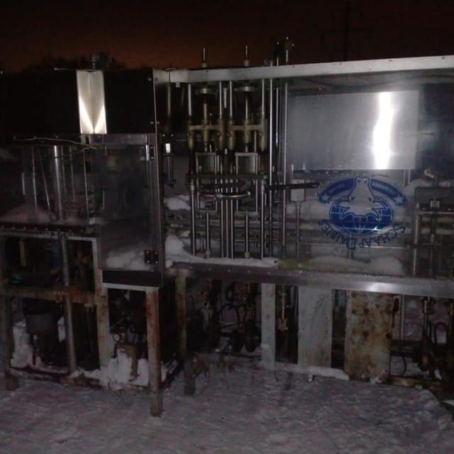 Моноблок розлива в ПЮР-ПАК NIMCO 550QL инв.12807