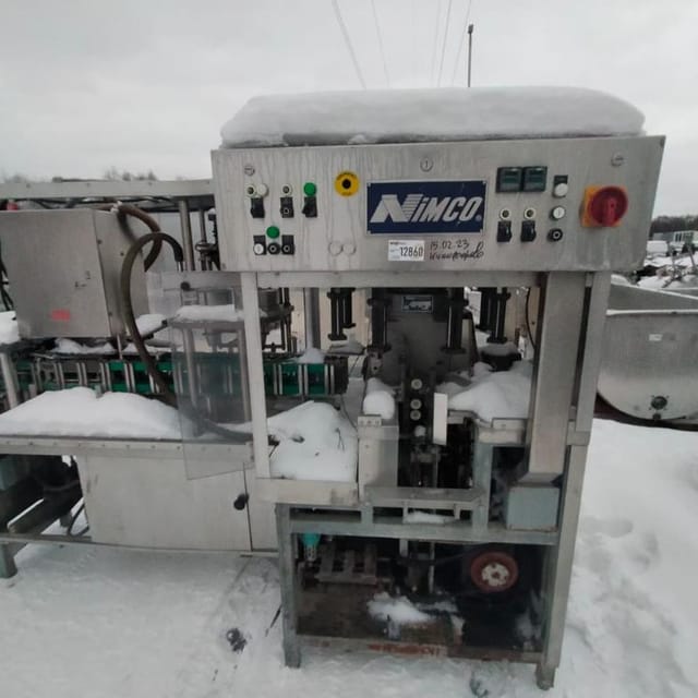 Моноблок розлива в ПЮР-ПАК NIMСO 550QL инв.12860