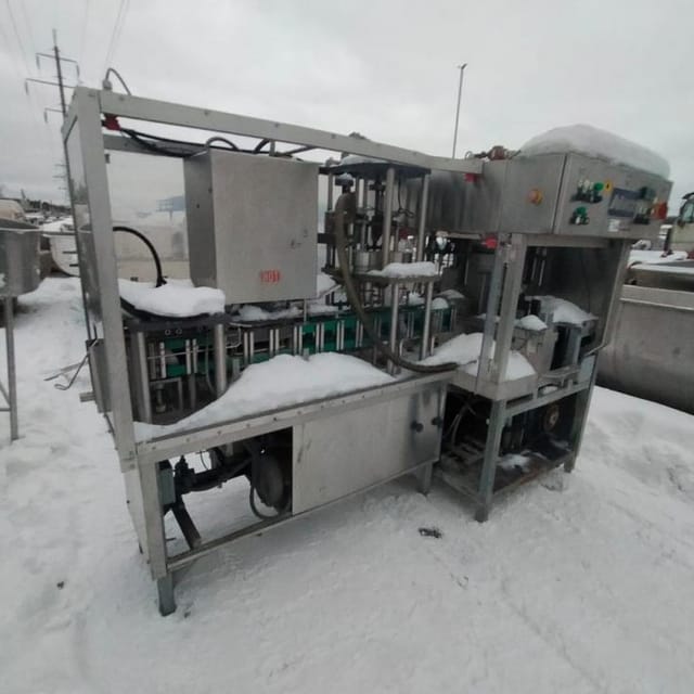 Моноблок розлива в ПЮР-ПАК NIMСO 550QL инв.12860