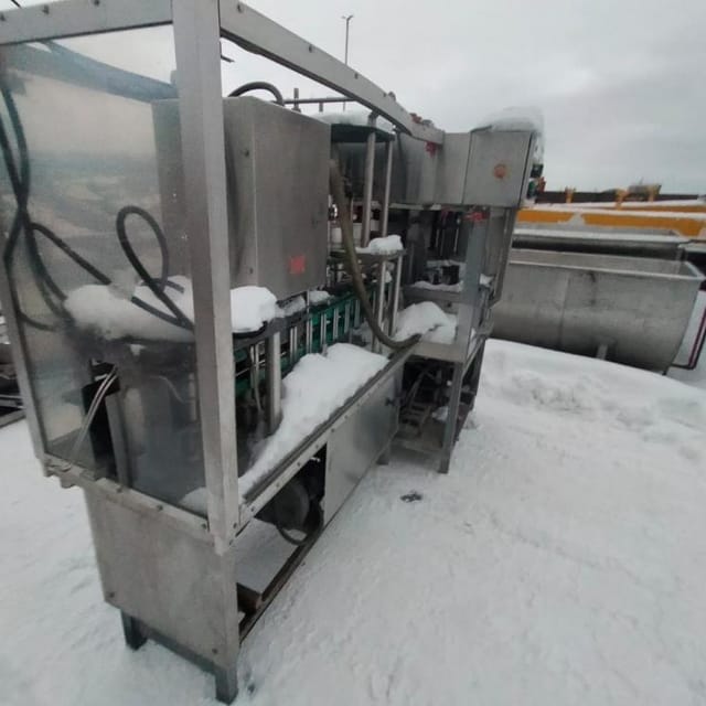 Моноблок розлива в ПЮР-ПАК NIMСO 550QL инв.12860