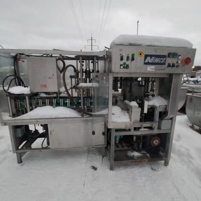 Моноблок розлива в ПЮР-ПАК NIMСO 550QL инв.12860