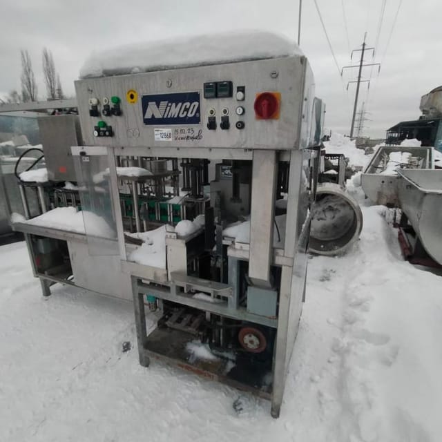 Моноблок розлива в ПЮР-ПАК NIMСO 550QL инв.12860